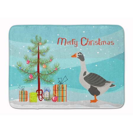 Carolines Treasures West of England Goose Christmas Machine Washable Memory Foam Mat BB9262RUG